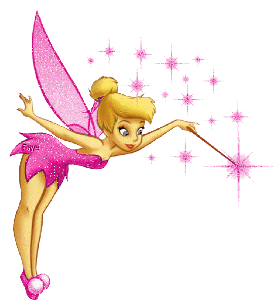 sparkly fairy